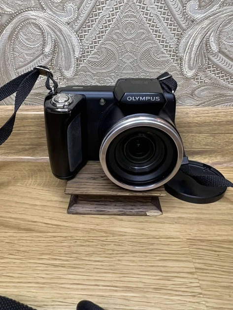 Фотоаппарат Olympus SP-620UZ Black - Б/У - Фото 2 Фотоаппарат Olympus SP-620UZ Black - Б/У - изображение 2