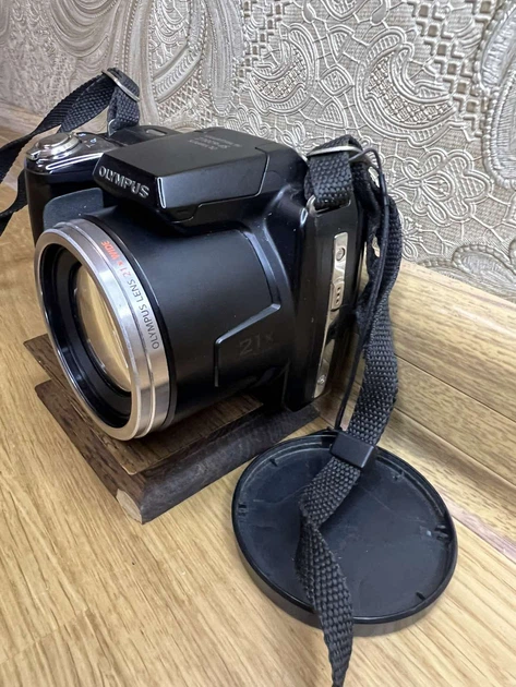 Фотоаппарат Olympus SP-620UZ Black - Б/У - Фото 4 Фотоаппарат Olympus SP-620UZ Black - Б/У - изображение 4