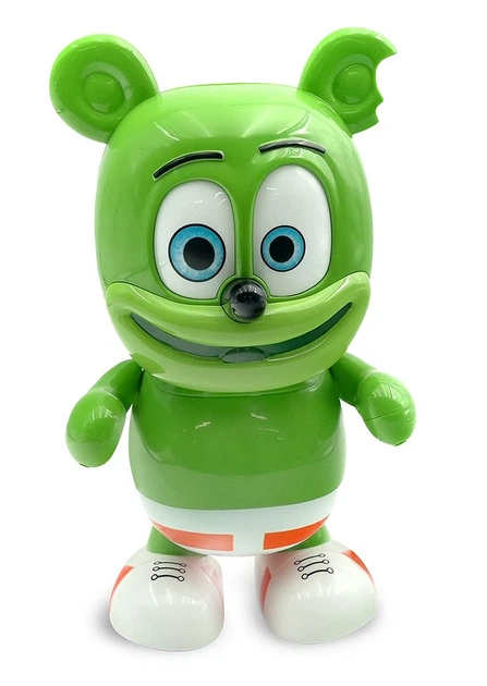Інтерактивна іграшка Cobi 23400 GUMMY BEAR танцює та співає (5902251501068) - зображення 2
