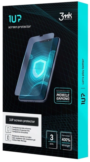 Захисна плівка 3MK 1UP  для Apple iPhone 17 Pro (5903108675109) - зображення 2