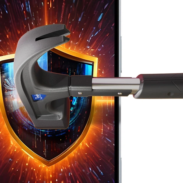 Folia ochronna 3MK Silky Matt Privacy do Apple iPhone 17 (5903108675123) - obraz 2