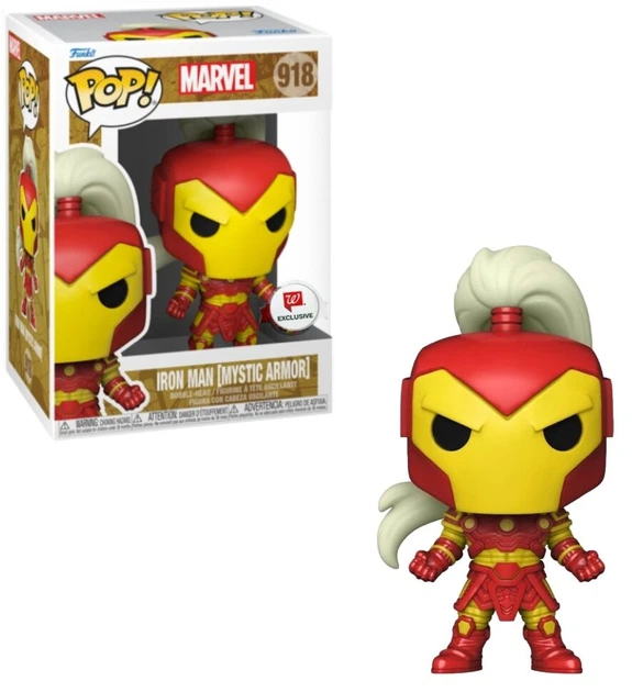 Фігурка Funko Marvel Iron Man Mystic Armor Фанко Залізна людина Exclusive 918 - Фото 1 Фігурка Funko Marvel Iron Man Mystic Armor Фанко Залізна людина Exclusive 918 - изображение 1