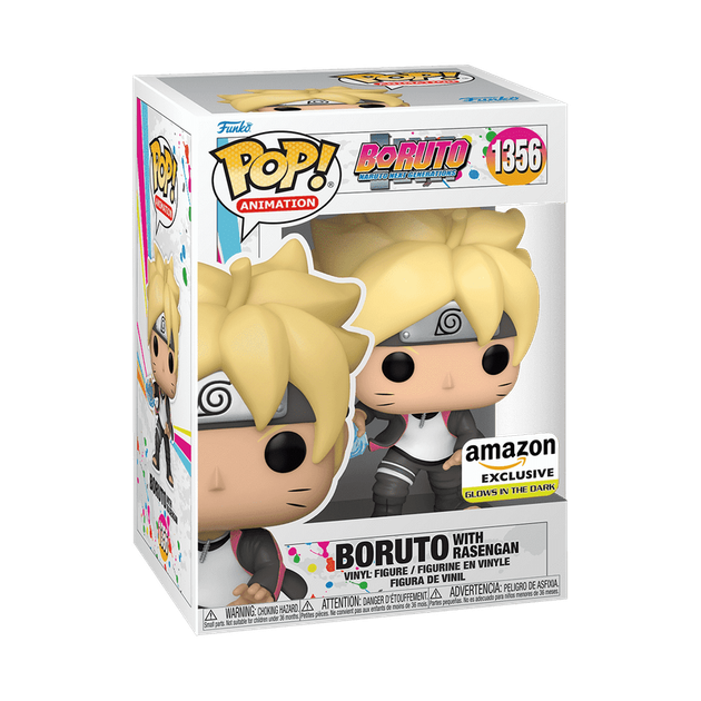 Фігурка Funko Boruto: Naruto Next Generations Boruto with Rasengan Фанко Боруто (Amazon Exclusive) 1356 - изображение 3