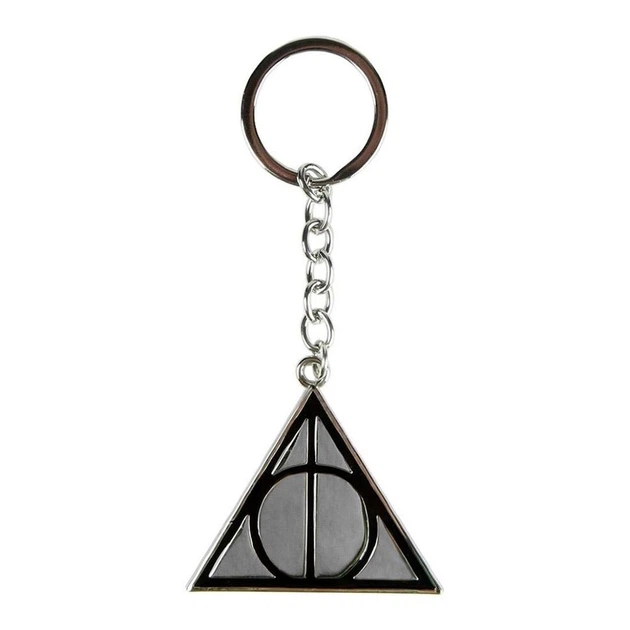 Брелок Cerda Harry Potter Keychain Premium Гаррі Поттер Дарунки смерті - Фото 1 Брелок Cerda Harry Potter Keychain Premium Гаррі Поттер Дарунки смерті - изображение 1