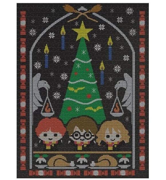 Пазл Winning Moves Harry Potter Holiday at Hogwarts Гаррі Поттер Відпочинок у Гоґвортсі 1000 шт. - Фото 2 Пазл Winning Moves Harry Potter Holiday at Hogwarts Гаррі Поттер Відпочинок у Гоґвортсі 1000 шт. - изображение 2