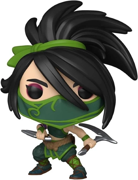 Фігурка Funko League Of Legends Akali фанко Ліга легенд Акалі 1080 - зображення 2