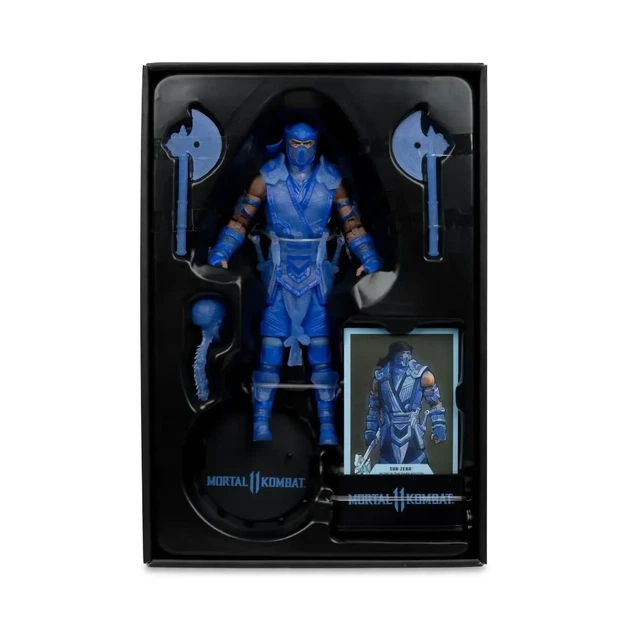 Фігурка McFarlane Mortal Kombat 11 Sub Zero Gold Label Сабзіро