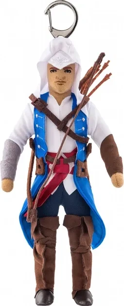 Брелок WP Merchandise плюшевий ASSASSINS CREED Ratonhnhaké: ton 20 см. - Фото 1 Брелок WP Merchandise плюшевий ASSASSINS CREED Ratonhnhaké: ton 20 см. - изображение 1