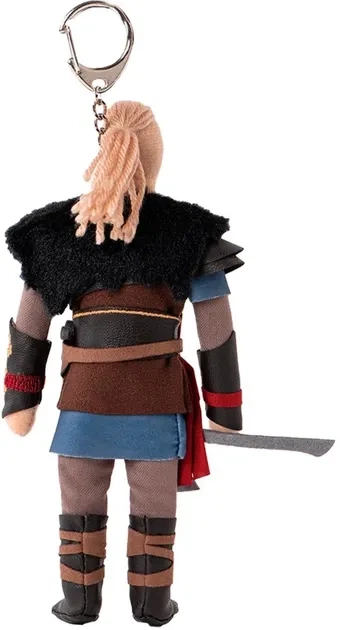 Брелок WP Merchandise плюшевий ASSASSINS CREED Eivor female (Вальхалла) 20 см. - Фото 2 Брелок WP Merchandise плюшевий ASSASSINS CREED Eivor female (Вальхалла) 20 см. - изображение 2