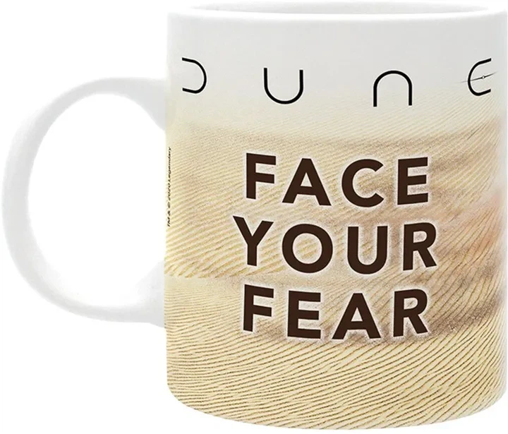 Чашка Abystyle DUNE Face your fear Mug кружка Дюна 320 мл. - изображение 2
