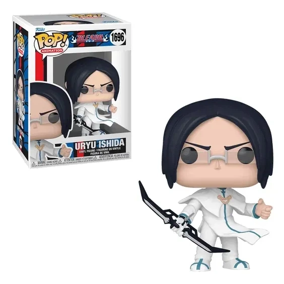 Фігурка Funko Bleach: Uryu Ishida фанко Бліч Урю Ісіда 1696 - Фото 1 Фігурка Funko Bleach: Uryu Ishida фанко Бліч Урю Ісіда 1696 - изображение 1