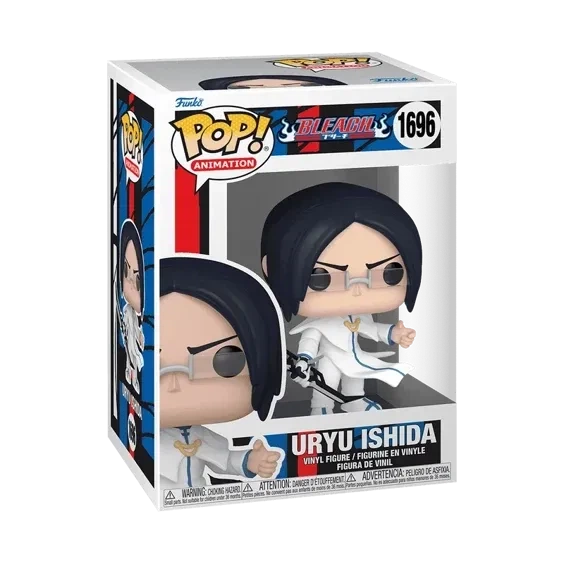 Фігурка Funko Bleach: Uryu Ishida фанко Бліч Урю Ісіда 1696 - Фото 2 Фігурка Funko Bleach: Uryu Ishida фанко Бліч Урю Ісіда 1696 - изображение 2