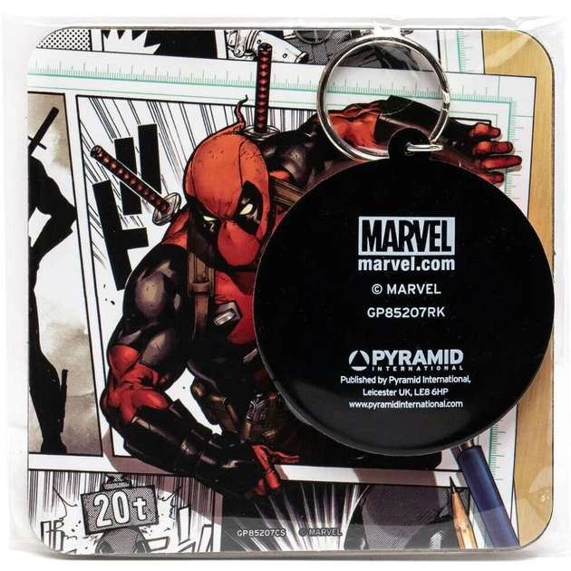 Pyramid International Marvel: Deadpool Mug Set (кухоль, підставка, брелок) - зображення 4