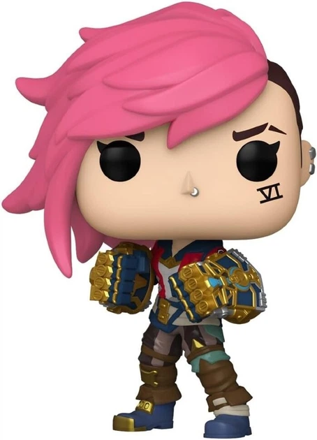 Фігурка Funko League Of Legends Arcane Vi фанко Ліга легенд Ві 1601 - Фото 2 Фігурка Funko League Of Legends Arcane Vi фанко Ліга легенд Ві 1601 - зображення 2