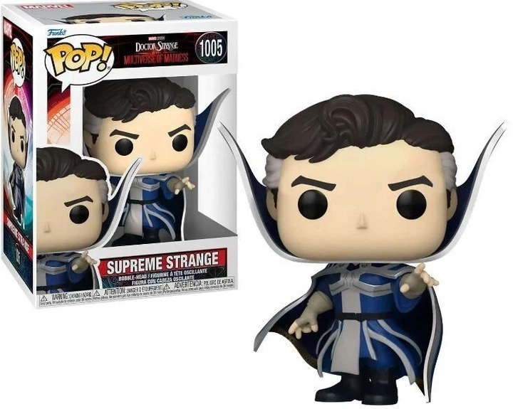 Фігурка Funko Marvel Supreme Doctor Strange Доктор Стрендж фанко 1005 - изображение 2