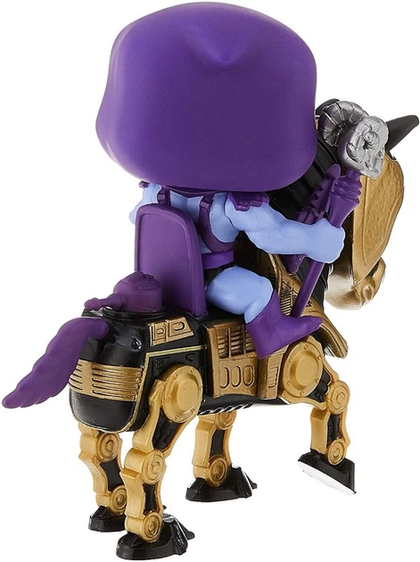 Фігурка Funko Masters of The Universe Skeletor with Night Stalker Фанко 278 - Фото 3 Фігурка Funko Masters of The Universe Skeletor with Night Stalker Фанко 278 - изображение 3