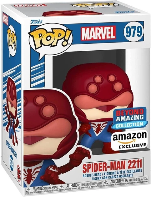 Фігурка Funko Marvel Beyond Amazing SpiderMan (Amazon Exclusive) Людина-павук Фанко 979 - изображение 2