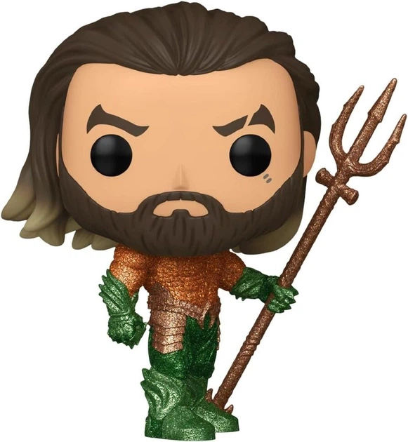 Фігурка Funko DC Aquaman and The Lost Kingdom Aquaman фанко Аквамен (Diamond Amazon Exclusive) 1301 - Фото 3 Фігурка Funko DC Aquaman and The Lost Kingdom Aquaman фанко Аквамен (Diamond Amazon Exclusive) 1301 - изображение 3