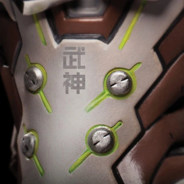 Статуетка Blizzard Overwatch Genji Statue Овервотч Гендзі 30 см. - Фото 6 Статуетка Blizzard Overwatch Genji Statue Овервотч Гендзі 30 см. - изображение 6