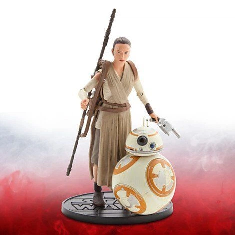 Фігурка Disney Star Wars Elite Series Die-cast Rey and BB-8 Зоряні війни Рей та ББ-8 - Фото 4 Фігурка Disney Star Wars Elite Series Die-cast Rey and BB-8 Зоряні війни Рей та ББ-8 - изображение 4