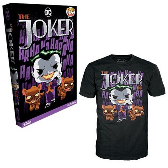 Футболка Funko Boxed Tee: DC Comics Joker фанко Джокер (розмір S) - Фото 2 Футболка Funko Boxed Tee: DC Comics Joker фанко Джокер (розмір S) - изображение 2