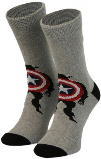 Набір шкарпеток Good Loot Marvel Avengers Captain America Месники Капітан Америка (39-46) - изображение 3