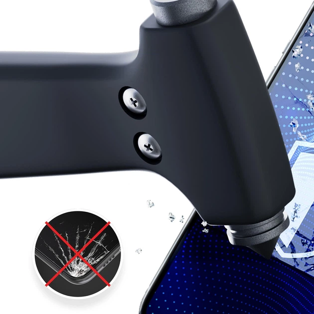 Szkło ochronne 3MK FlexibleGlass Pro v2.0 do Apple iPhone 17 (5903108675208) - obraz 6