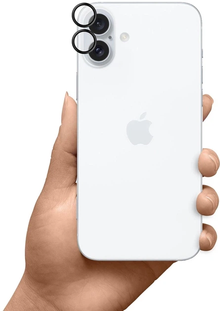 Захисне скло 3MK Hardy Lens Protection Pro do Apple iPhone  17 Black (5903108664189) - зображення 5