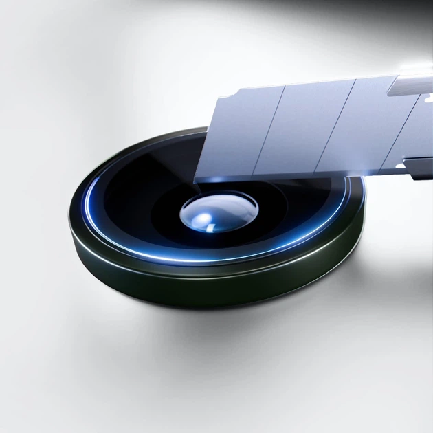 Захисне скло 3MK Hardy Lens Protection Pro do Apple iPhone  17 Black (5903108664189) - зображення 8