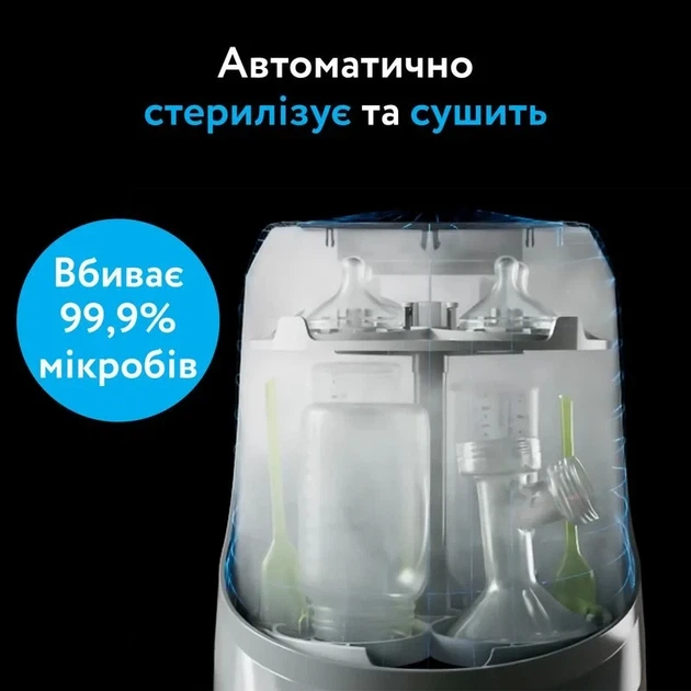 Машина для миття пляшечок 3 в 1 Baby Brezza Bottle Washer Pro (BRZ0103) - зображення 6
