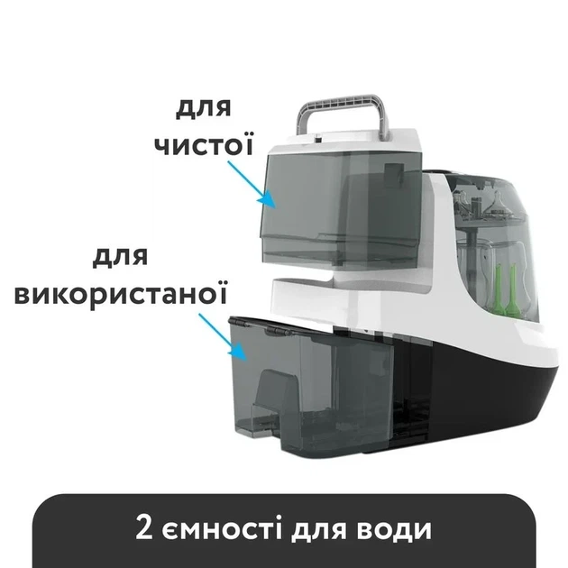Машина для миття пляшечок 3 в 1 Baby Brezza Bottle Washer Pro (BRZ0103) - зображення 8