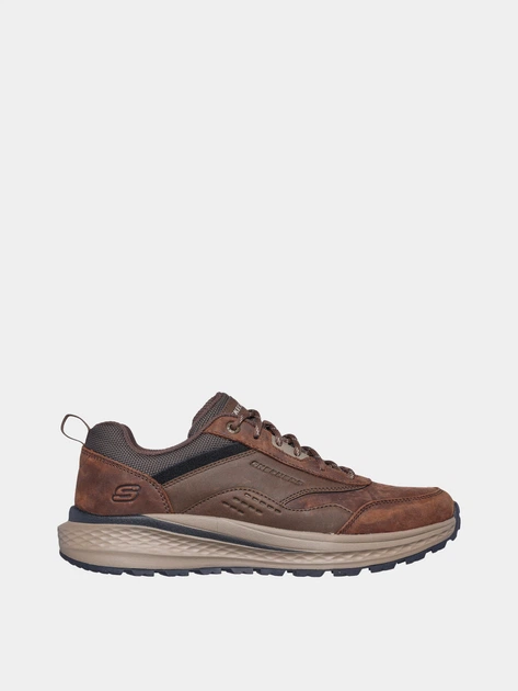 Кроссовки мужские Skechers Relaxed Fit 48р, коричневые - Фото 1 Кроссовки мужские Skechers Relaxed Fit 48р, коричневые - изображение 1