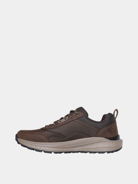 Кроссовки мужские Skechers Relaxed Fit 48р, коричневые - Фото 3 Кроссовки мужские Skechers Relaxed Fit 48р, коричневые - изображение 3