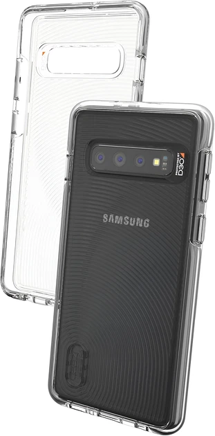 Чехол противоударный ZAGG Gear4 Battersea D3O для Samsung Galaxy S10 (G973) Прозрачный - изображение 5