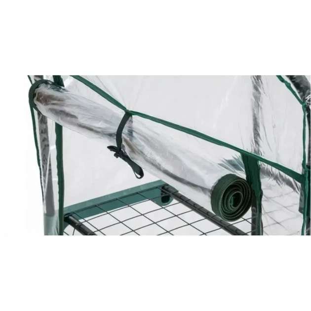 Парник 3 ярусный вертикальная теплица 49x68x128 см Helper HP 1121 балконный парник для цветов рассады и растений мини оранжерея для выращивания зелени домашняя теплица на балкон лоджию террасу в квартире - Фото 5 Парник 3 ярусный вертикальная теплица 49x68x128 см Helper HP 1121 балконный парник для цветов рассады и растений мини оранжерея для выращивания зелени домашняя теплица на балкон лоджию террасу в квартире - изображение 5