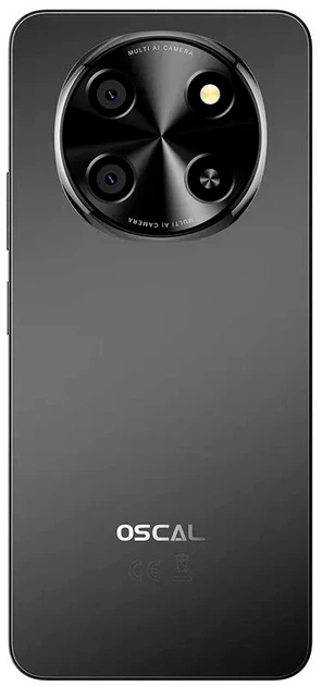 Мобильный телефон Oscal Tiger 8 5G 4/128GB Black - Фото 6 Мобильный телефон Oscal Tiger 8 5G 4/128GB Black - изображение 6