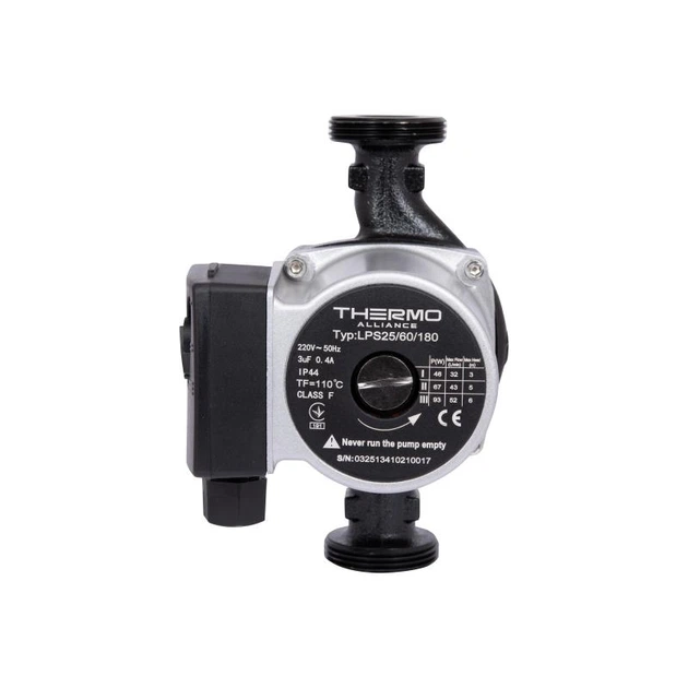 Циркуляционный насос Thermo Alliance LPS 25/60 3 режима работы для системы отопления (599688) - изображение 3