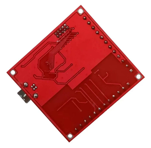 Интерфейсная плата USB MACH3 на 4 оси (100 КГц) с кабелем и диском - изображение 4