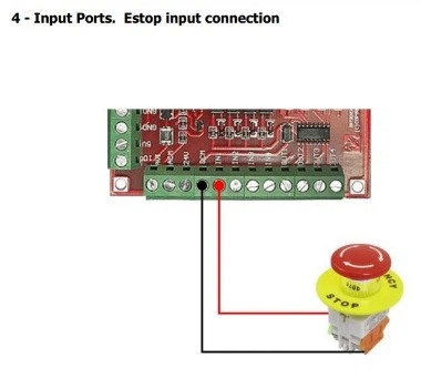 Интерфейсная плата USB MACH3 на 4 оси (100 КГц) с кабелем и диском - изображение 9
