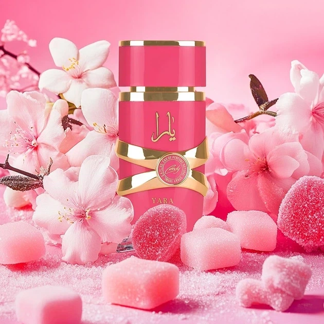 Парфюмированная вода для женщин Lattafa Perfumes Yara Candy, 100 мл (OXLY-11) - изображение 2