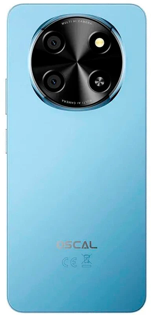 Мобильный телефон Oscal Tiger 8 5G 4/128GB Violet Blue - Фото 6 Мобильный телефон Oscal Tiger 8 5G 4/128GB Violet Blue - изображение 6