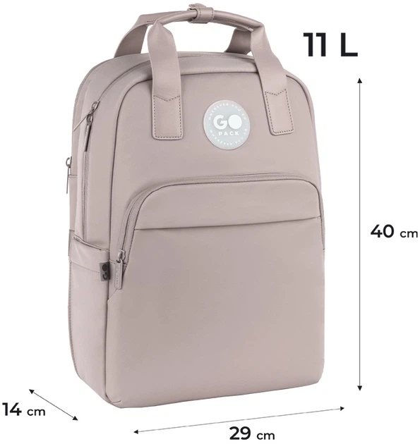 Рюкзак GoPack Teens 40x29x14 см 11 л (GO26-122M-2) - Фото 2 Рюкзак GoPack Teens 40x29x14 см 11 л (GO26-122M-2) - зображення 2