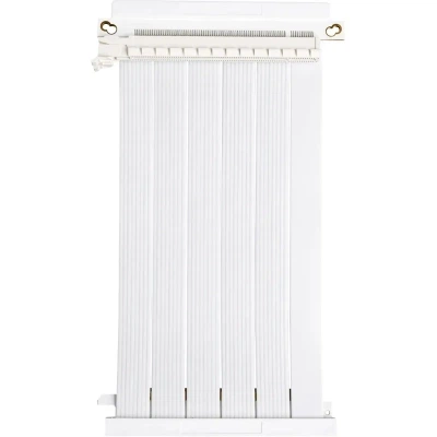 Райзер PcCooler Vertical GPU RISER CABLE PCI-E BK 4.0 185мм PCI-E4.0X16 Біл (RC185 WH 4.0) - зображення 3
