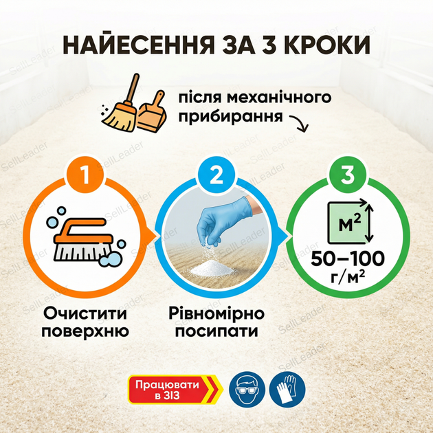 Порошок дезинфицирующий «Йодоклин» 1кг йодоформ 0,2% для ферм свинарника птичника больницы препарат инсектицид - изображение 8