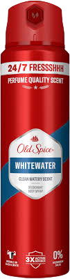 Дезодорант-спрей для мужчин Old Spice WhiteWater, 150 мл - Фото 1 Дезодорант-спрей для мужчин Old Spice WhiteWater, 150 мл - изображение 1