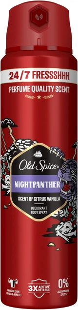 Дезодорант для мужчин Old Spice Nightpanther, 150 мл - Фото 1 Дезодорант для мужчин Old Spice Nightpanther, 150 мл - изображение 1