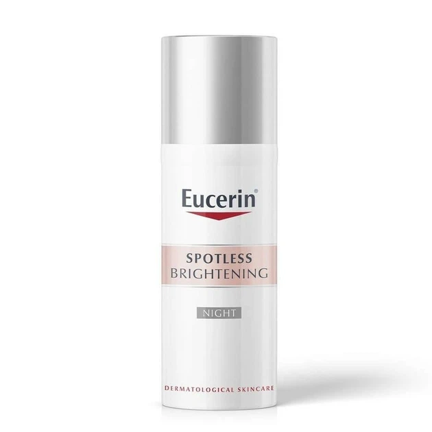 Ночной крем против пигментации кожи лица Eucerin Spotless Brightening Night 50 ml. - Фото 2 Ночной крем против пигментации кожи лица Eucerin Spotless Brightening Night 50 ml. - изображение 2