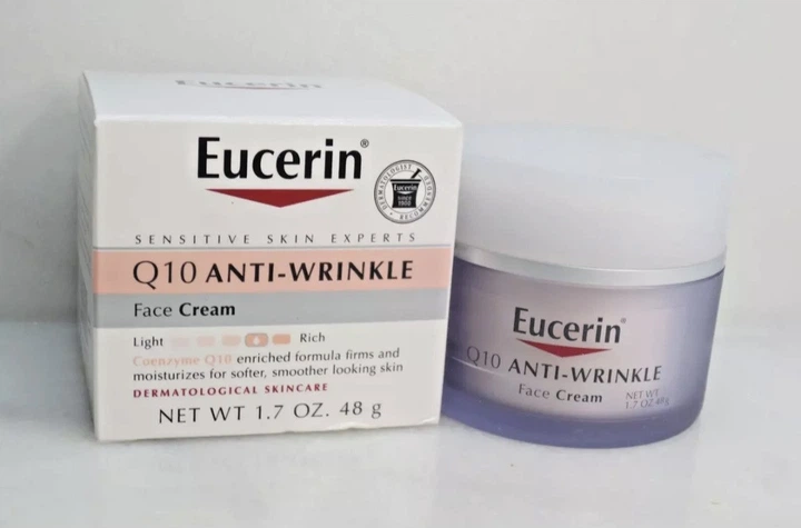 Дневной крем для лица против морщин Eucerin pro-ретинол q10 anti-wrinkle pro-retinol cream 48 ml. - Фото 2 Дневной крем для лица против морщин Eucerin pro-ретинол q10 anti-wrinkle pro-retinol cream 48 ml. - изображение 2