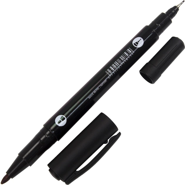 Маркер "Neo Line" №PM-5846 чорний(12)(144) - изображение 2
