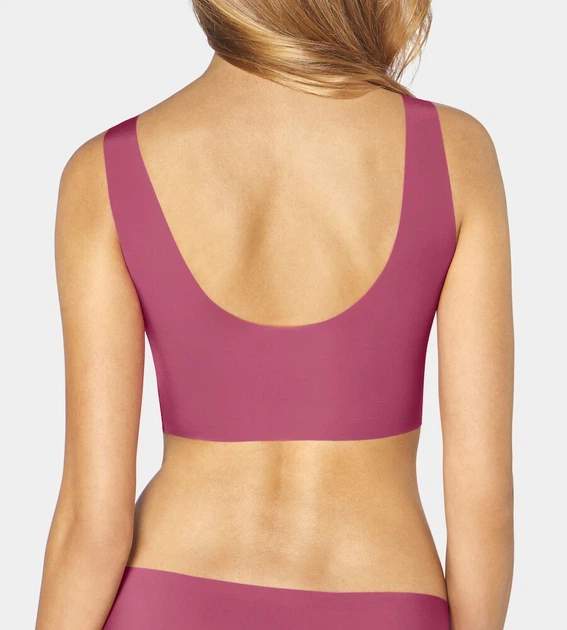 Бюстгальтер sloggi Zero Feel Top цвет розовый раз-р. S - Фото 4 Бюстгальтер sloggi Zero Feel Top цвет розовый раз-р. S - изображение 4